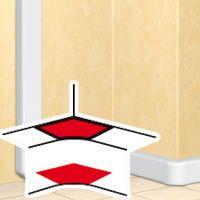 Угол внутренний 80х50 бел. Leg 010602 Угол внутренний 80х50 бел. Leg 010602