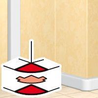 Угол внешний 105х50 бел. Leg 010619 Угол внешний 105х50 бел. Leg 010619