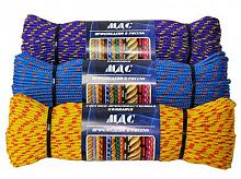 Шнур плетеный полипр. 3мм 16 прядный (уп.50м) Партнер 70695 Шнур плетеный полипр. 3мм 16 прядный (уп.50м) Партнер 70695