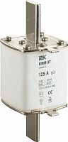 Вставка плавкая ППНИ-37 125А габарит 2 IEK DPP40-125 Вставка плавкая ППНИ-37 125А габарит 2 IEK DPP40-125