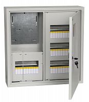 Корпус металлический ЩУРн-3/36зо-1 36 УХЛ3 IP31 IEK MKM32-N-36-31-ZO Корпус металлический ЩУРн-3/36зо-1 36 УХЛ3 IP31 IEK MKM32-N-36-31-ZO