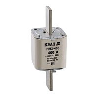 Вставка плавкая ПН2 400 400А У3 КЭАЗ 110892 Вставка плавкая ПН2 400 400А У3 КЭАЗ 110892