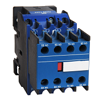 Контактор ПМ12-010500 УХЛ4 В 10А кат. 220В AC 6НО+4НЗ КЭАЗ 312333 Контактор ПМ12-010500 УХЛ4 В 10А кат. 220В AC 6НО+4НЗ КЭАЗ 312333