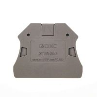 Изолятор торцевой для клемм TUR-2.5...10 DKC D-TUR-2.5-10 Изолятор торцевой для клемм TUR-2.5...10 DKC D-TUR-2.5-10
