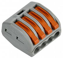 Клемма строительно-монтажная СМК 222-414 IEK UKZ20-414-050 Клемма строительно-монтажная СМК 222-414 IEK UKZ20-414-050