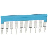 Клемма винт. Viking3 1входля 3 выхода 6мм 10-ти контактная фронт. установки Leg 037503 Клемма винт. Viking3 1входля 3 выхода 6мм 10-ти контактная фронт. установки Leg 037503