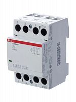 Контактор ESB63-40N-06 модульный (63А АС-1 4НО) катушка 230В AC/DC ABB 1SAE351111R0640 Контактор ESB63-40N-06 модульный (63А АС-1 4НО) катушка 230В AC/DC ABB 1SAE351111R0640
