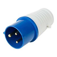 Вилка переносная 023 2P+PE 32А 220В IP44 Rexant 11-8903 Вилка переносная 023 2P+PE 32А 220В IP44 Rexant 11-8903