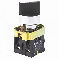 Переключатель NP2-BD25 2 полож. с фиксацией 1НЗ +1НО IP40 CHINT 573981 Переключатель NP2-BD25 2 полож. с фиксацией 1НЗ +1НО IP40 CHINT 573981