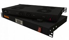 Модуль вентиляторный TRFA-MICR-4F-RAL9004 19дюймов 1U глубиной 290мм с термостатом и 4-я вентиляторами (RAL 9004) черн. Hyperline 28434 Модуль вентиляторный TRFA-MICR-4F-RAL9004 19дюймов 1U глубиной 290мм с термостатом и 4-я вентиляторами (RAL 9004) черн. Hyperline 28434