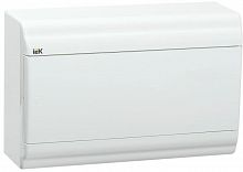 Бокс ЩРН-П-12 мод. навесной пластик IP41 PRIME бел. дверь IEK MKP82-N-12-WD-41-10 Бокс ЩРН-П-12 мод. навесной пластик IP41 PRIME бел. дверь IEK MKP82-N-12-WD-41-10