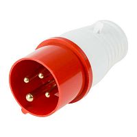 Вилка 014 переносная 3Р+РЕ 16А 380В IP44 Rexant 11-8901 Вилка 014 переносная 3Р+РЕ 16А 380В IP44 Rexant 11-8901