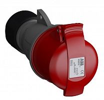 Розетка кабельная 432EC6 Easy&Safe 432EC6 32А 3P+N+E IP44 6ч ABB 2CMA102051R1000 Розетка кабельная 432EC6 Easy&Safe 432EC6 32А 3P+N+E IP44 6ч ABB 2CMA102051R1000