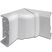 Угол внутренний изменяемый для кабель-канала 110х50 с разд. DKC 01051 Угол внутренний изменяемый для кабель-канала 110х50 с разд. DKC 01051