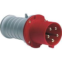 Вилка эл. каб. 63А 3P+N+E IP44 ABB 2CMA166764R1000 Вилка эл. каб. 63А 3P+N+E IP44 ABB 2CMA166764R1000