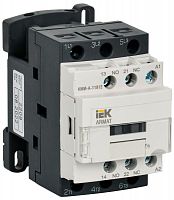 Контактор КМИ-А-11812 LC1D 18А кат. 230В AC 1НО+1НЗ AC-3 IEK AR-ACC-11-018-230-11 Контактор КМИ-А-11812 LC1D 18А кат. 230В AC 1НО+1НЗ AC-3 IEK AR-ACC-11-018-230-11