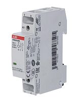 Контактор ESB20-20N-06 модульный (20А АС-1 2НО) катушка 230В AC/DC ABB 1SBE121111R0620 Контактор ESB20-20N-06 модульный (20А АС-1 2НО) катушка 230В AC/DC ABB 1SBE121111R0620