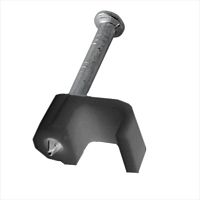 Крепеж кабеля плоский 4х2мм черн. (уп.50шт) Rexant 07-4204-1 Крепеж кабеля плоский 4х2мм черн. (уп.50шт) Rexant 07-4204-1