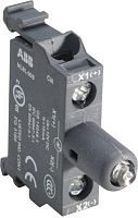 Патрон MLBL-08BL со встр. светодиод. син. 380В AC для боксов ABB 1SFA611621R2084 Патрон MLBL-08BL со встр. светодиод. син. 380В AC для боксов ABB 1SFA611621R2084