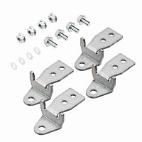 Кронштейн для настенного крепления для навесных и клеммных корпусов (уп.4 шт) DKC R5A55R Кронштейн для настенного крепления для навесных и клеммных корпусов (уп.4 шт) DKC R5A55R