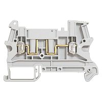 Блок клеммный Viking3 2.5кв.мм шаг 6мм открытая Leg 037180 Блок клеммный Viking3 2.5кв.мм шаг 6мм открытая Leg 037180