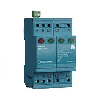 Устройство защиты от импульсных перенапряжений РИФ-Э-III 320/3 c (3+1) Стример 134101 Устройство защиты от импульсных перенапряжений РИФ-Э-III 320/3 c (3+1) Стример 134101