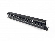 Организатор кабельный с крышкой 19дюйм 1U CM-1U-ML16-COV метал. Hyperline 454711 Организатор кабельный с крышкой 19дюйм 1U CM-1U-ML16-COV метал. Hyperline 454711