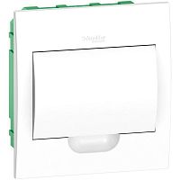 Бокс СП Easy9 встраив. с бел. двер. 1 ряд 8мод IP40 IK07 63А 2 клеммы SchE EZ9E108P2FRU Бокс СП Easy9 встраив. с бел. двер. 1 ряд 8мод IP40 IK07 63А 2 клеммы SchE EZ9E108P2FRU