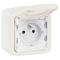 Коробка установочная ОП 1-м Plexo бел. Leg 069689 Коробка установочная ОП 1-м Plexo бел. Leg 069689