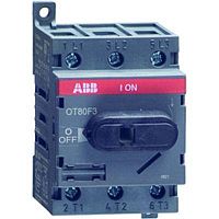 Рубильник 3п OT63F3 63А (45А AC23) ABB 1SCA105332R1001 Рубильник 3п OT63F3 63А (45А AC23) ABB 1SCA105332R1001