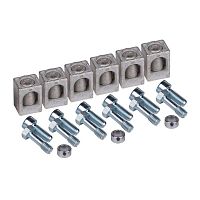 Комплект зажимов №6 для ВА57-35 УХЛ3 КЭАЗ 110408 Комплект зажимов №6 для ВА57-35 УХЛ3 КЭАЗ 110408