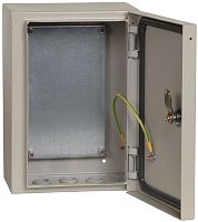 Корпус металлический ЩМП-3.2.1-0 74 У2 IP54 IEK YKM40-321-54 Корпус металлический ЩМП-3.2.1-0 74 У2 IP54 IEK YKM40-321-54