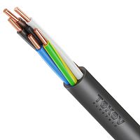 Кабель TOKOV ELECTRIC ВВГнг(А)-LS 5х1.5 ОК (N PE) 0.66кВ (м) УТ000028407 Кабель TOKOV ELECTRIC ВВГнг(А)-LS 5х1.5 ОК (N PE) 0.66кВ (м) УТ000028407