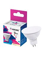 Лампа светодиодная JCDR 14Вт GU5.3 3000К 174-265В КОСМОС LkecLED14wJCDRC30 Лампа светодиодная JCDR 14Вт GU5.3 3000К 174-265В КОСМОС LkecLED14wJCDRC30