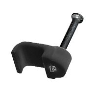 Крепеж кабеля плоский 8х3мм черн. (уп.50шт) Rexant 07-4207-1 Крепеж кабеля плоский 8х3мм черн. (уп.50шт) Rexant 07-4207-1