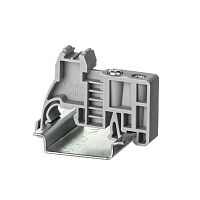 Фиксатор торцевой на рейку 35мм ширина 9.5мм DKC UK-E Фиксатор торцевой на рейку 35мм ширина 9.5мм DKC UK-E