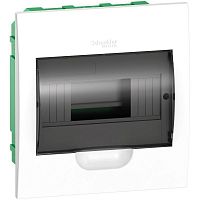 Бокс СП EASY9 встраив. с прозр. дверью 1ряд 8мод. SchE EZ9E108S2FRU Бокс СП EASY9 встраив. с прозр. дверью 1ряд 8мод. SchE EZ9E108S2FRU