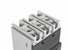 Вывод силовой выкл. KIT FC CuAl A1 125А (уп.3шт) ABB 1SDA066242R1 Вывод силовой выкл. KIT FC CuAl A1 125А (уп.3шт) ABB 1SDA066242R1