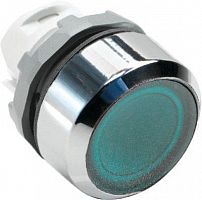 Кнопка MP1-21G без фикс. с инд. зел. ABB 1SFA611100R2102 Кнопка MP1-21G без фикс. с инд. зел. ABB 1SFA611100R2102