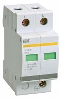 Ограничитель перенапряжения ОПС1-D 2P IEK MOP20-2-D Ограничитель перенапряжения ОПС1-D 2P IEK MOP20-2-D