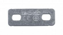 Пластина PTCE для заземления (медь) DKC 37501
