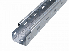 Лоток листовой перфорированный 50х50 L2000 сталь 0.7мм DKC 35250 Лоток листовой перфорированный 50х50 L2000 сталь 0.7мм DKC 35250