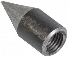 Наконечник заземления d16мм сталь IEK ZNZ10-10-016 Наконечник заземления d16мм сталь IEK ZNZ10-10-016