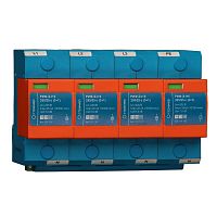 Устройство защиты от импульсных перенапряжений РИФ-Э-I+II 255/25 с (3+1) Стример 114102 Устройство защиты от импульсных перенапряжений РИФ-Э-I+II 255/25 с (3+1) Стример 114102