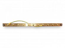 Шина заземления 19дюймов 482мм TGRD-19 медн. Hyperline 29826 Шина заземления 19дюймов 482мм TGRD-19 медн. Hyperline 29826