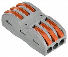 Клемма строительно-монтажная СМК 222-4133 (уп.4шт) IEK UKZ20-4133-004 Клемма строительно-монтажная СМК 222-4133 (уп.4шт) IEK UKZ20-4133-004