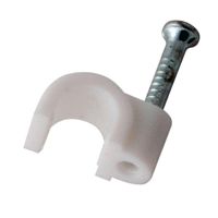 Крепеж кабеля круглый 3мм бел. (упак. (уп.50шт)) Rexant 07-4003 Крепеж кабеля круглый 3мм бел. (упак. (уп.50шт)) Rexant 07-4003