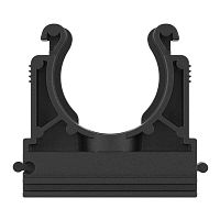 Держатель для полиамид. труб (клипса) Dn23мм черн. DKC PAS23N Держатель для полиамид. труб (клипса) Dn23мм черн. DKC PAS23N