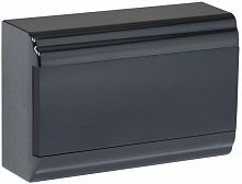 Корпус модульный пластиковый ЩРН-П-12 IP41 навесной PRIME черн. IEK MKP13-N-01-12-41-K02 Корпус модульный пластиковый ЩРН-П-12 IP41 навесной PRIME черн. IEK MKP13-N-01-12-41-K02