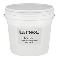 Герметик огнезащитный (ведро 10кг) DKC DS1201 Герметик огнезащитный (ведро 10кг) DKC DS1201